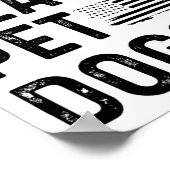 Lift Heavy Pet Dogs Weightlifting Bodybuilding Fit Poster (Hoek)