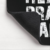 Lift Heavy Pray Hard Gym Workout Christian Gift On Muismat (Hoek)