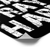 Lift Heavy Pray Hard Gym Workout Christian Gift On Poster (Hoek)