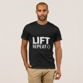 LIFT HERHALING T-SHIRT (Voorkant volledig)