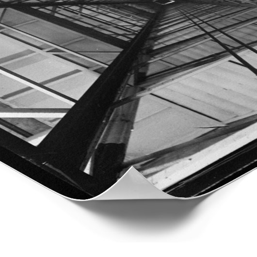 lift Hoistway Poster (Hoek)