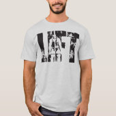 LIFT - Iconische stijl Bodybuilding Deadlift Shirt (Voorkant)