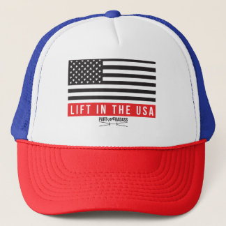 LIFT IN DE VS - TRUCKER HAT PET