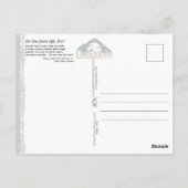 Lift je zelfs, Bro? - Briefkaart (Achterkant)