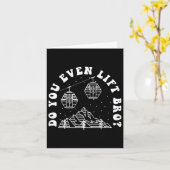 Lift je zelfs Bro Kaart (Gele Bloem)