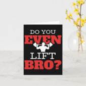 Lift je zelfs Bro Kaart (Gele Bloem)