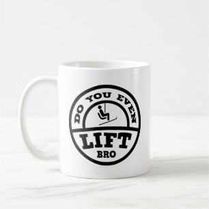Lift je zelfs Bro? KoffieMok