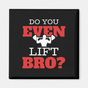 Lift je zelfs Bro Magneet