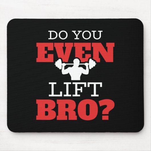 Lift je zelfs Bro Muismat (Voorkant)