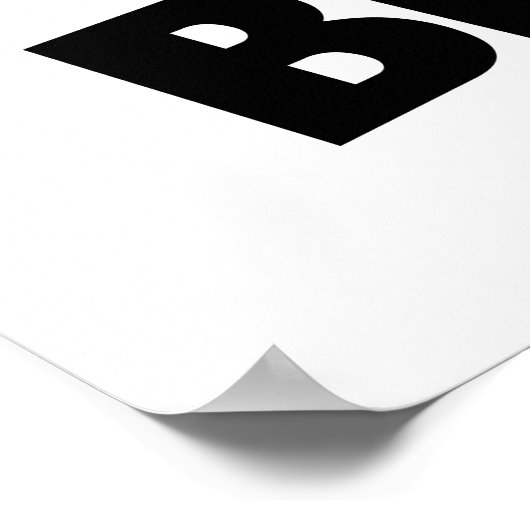 Lift je zelfs Bro? Poster (Hoek)