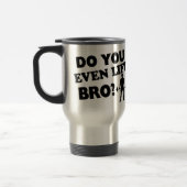 Lift je zelfs Bro? Reisbeker (Links)