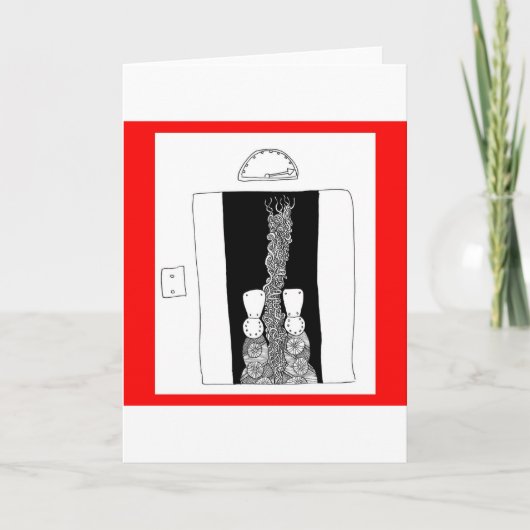 lift kaart (Voorkant)