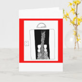 lift kaart (Gele Bloem)