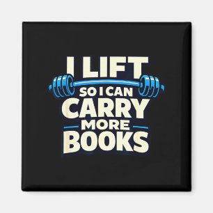 Lift kan meer boeken dragen lezers workout liefheb magneet