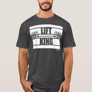 Lift King beest on Gym Motivation Gezegden trainin T-shirt