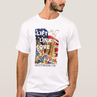 LIFT LINK LOVE 2 T-SHIRT