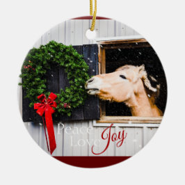 Lift Me Up! 2020 Holiday Ornament - Finn