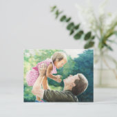 "Lift me Up" Oorspronkelijk Art Briefkaart (Staand voorkant)