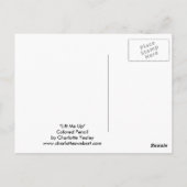 "Lift me Up" Oorspronkelijk Art Briefkaart (Achterkant)
