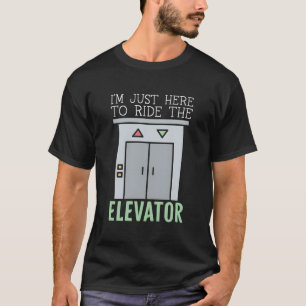 Lift Mechanic Lift Technician Onderhoud T-shirt