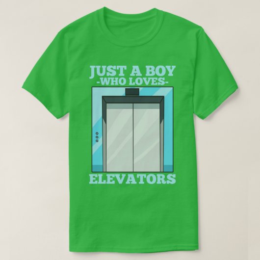 Lift Mechanic T-shirt (Design voorkant)