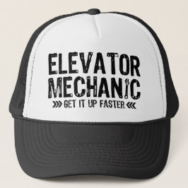 Lift Mechanics Krijg Het Op Sneller Repairman Gift Trucker Pet