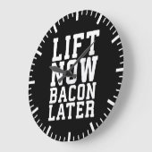 Lift nu, Bacon later - Funny Workout Grote Klok (Hoek)