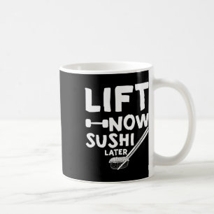 Lift Nu Sushi Later Workout Beloning Bodybuilding Koffiemok