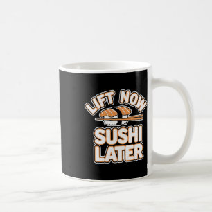 Lift Nu Sushi Later Workout Beloning Bodybuilding Koffiemok