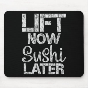 Lift Nu Sushi Later Workout Beloning Bodybuilding  Muismat