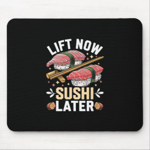 Lift Nu Sushi Later Workout Beloning Bodybuilding  Muismat
