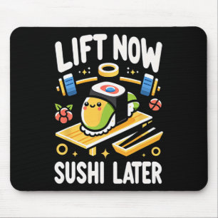 Lift Nu Sushi Later Workout Beloning Bodybuilding  Muismat