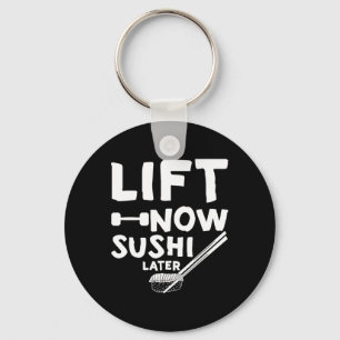 Lift Nu Sushi Later Workout Beloning Bodybuilding  Sleutelhanger