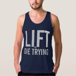 LIFT OF DIE TRYGYM EN fitness T-shirt