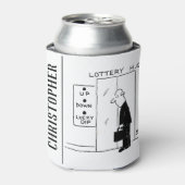 Lift of lift in een Cartoon met hoofdkwartier Blikjeskoeler (Blikje Voorkant)