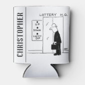 Lift of lift in een Cartoon met hoofdkwartier Blikjeskoeler (Voorkant)