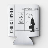 Lift of lift in een Cartoon met hoofdkwartier Blikjeskoeler (Achterkant)