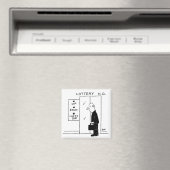 Lift of lift in een Cartoon met hoofdkwartier Magneet (Insitu (Vaatwasser))