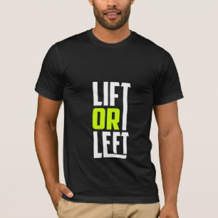 Lift of links - Gym T-shirt
