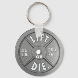 Lift of sterft Bord van 45 lb op 2,25-inch Sleutel Sleutelhanger
