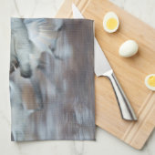 Lift off Sandhill Cranes Theedoek (Quarter Fold)