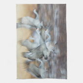 Lift off Sandhill Cranes Theedoek (Verticaal)