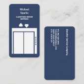 Lift Repair Service Visitekaartje (Voorkant / Achterkant)