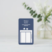 Lift Repair Service Visitekaartje (Staand voorkant)