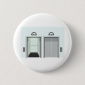 Lift Ronde Button 5,7 Cm (Voorkant)