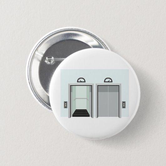 Lift Ronde Button 5,7 Cm (Voorkant /achterkant)