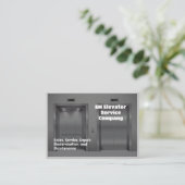Lift Service Visitekaartje (Staand voorkant)