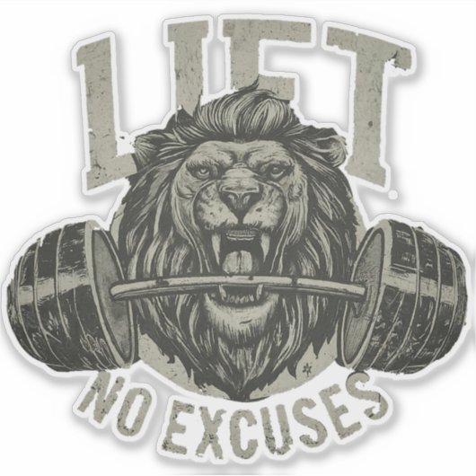 LIFT STICKER (Voorkant)