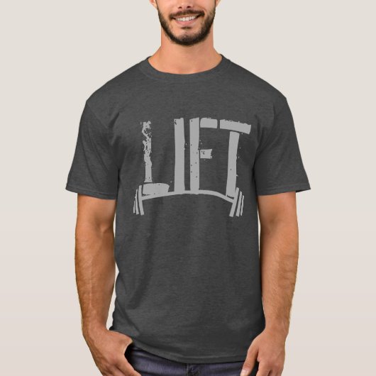 LIFT T-SHIRT (Voorkant)