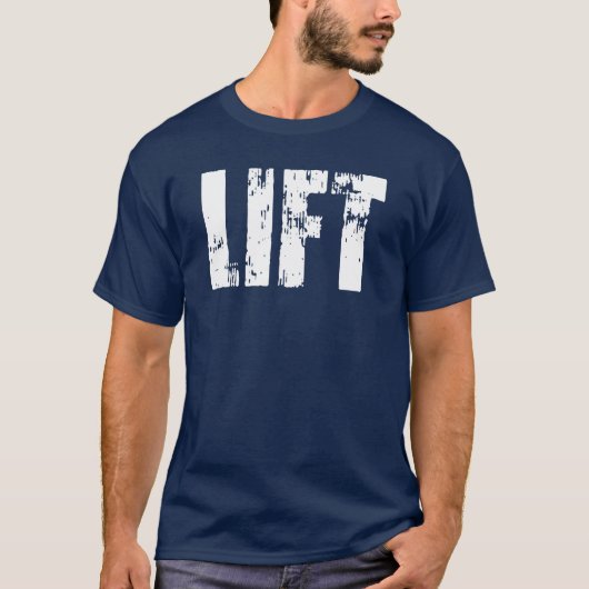 LIFT T-SHIRT (Voorkant)